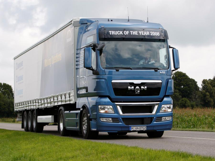  MAN TGX 18.680 2007 года  (фото 12 из 12)
